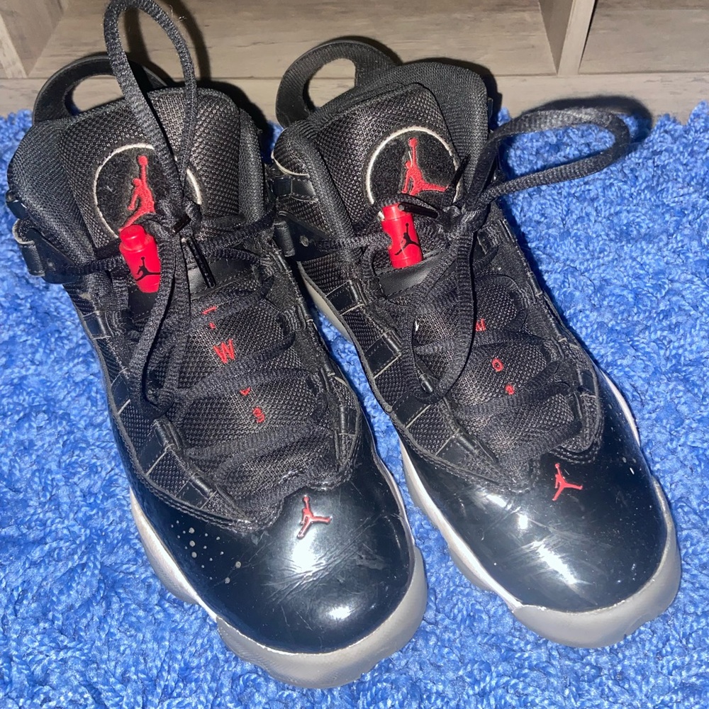 Boys Air Jordan’s Basketball Sneakers